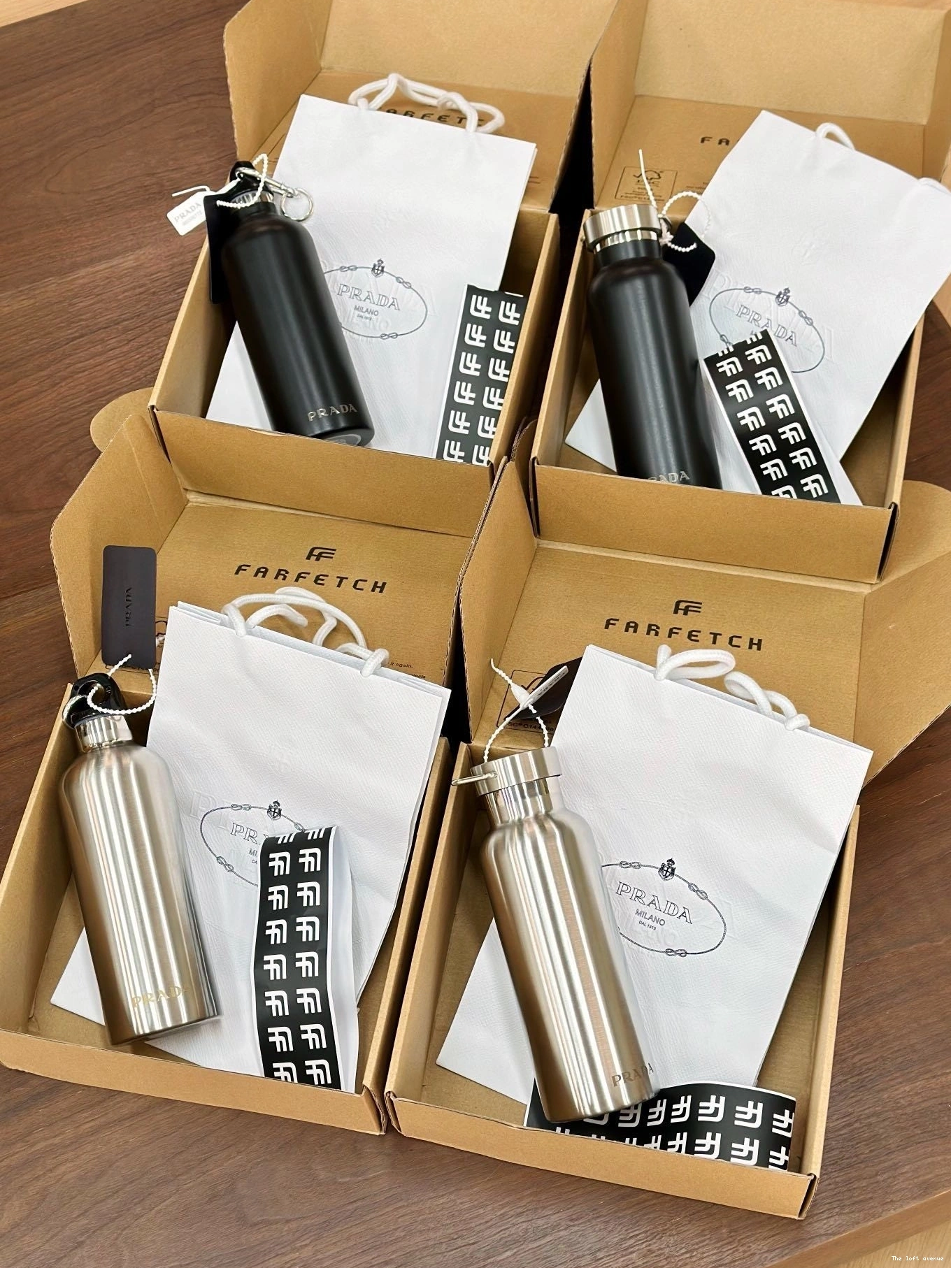 PRADA BOTTLE STEEL 2.0 STAINLESS 0811